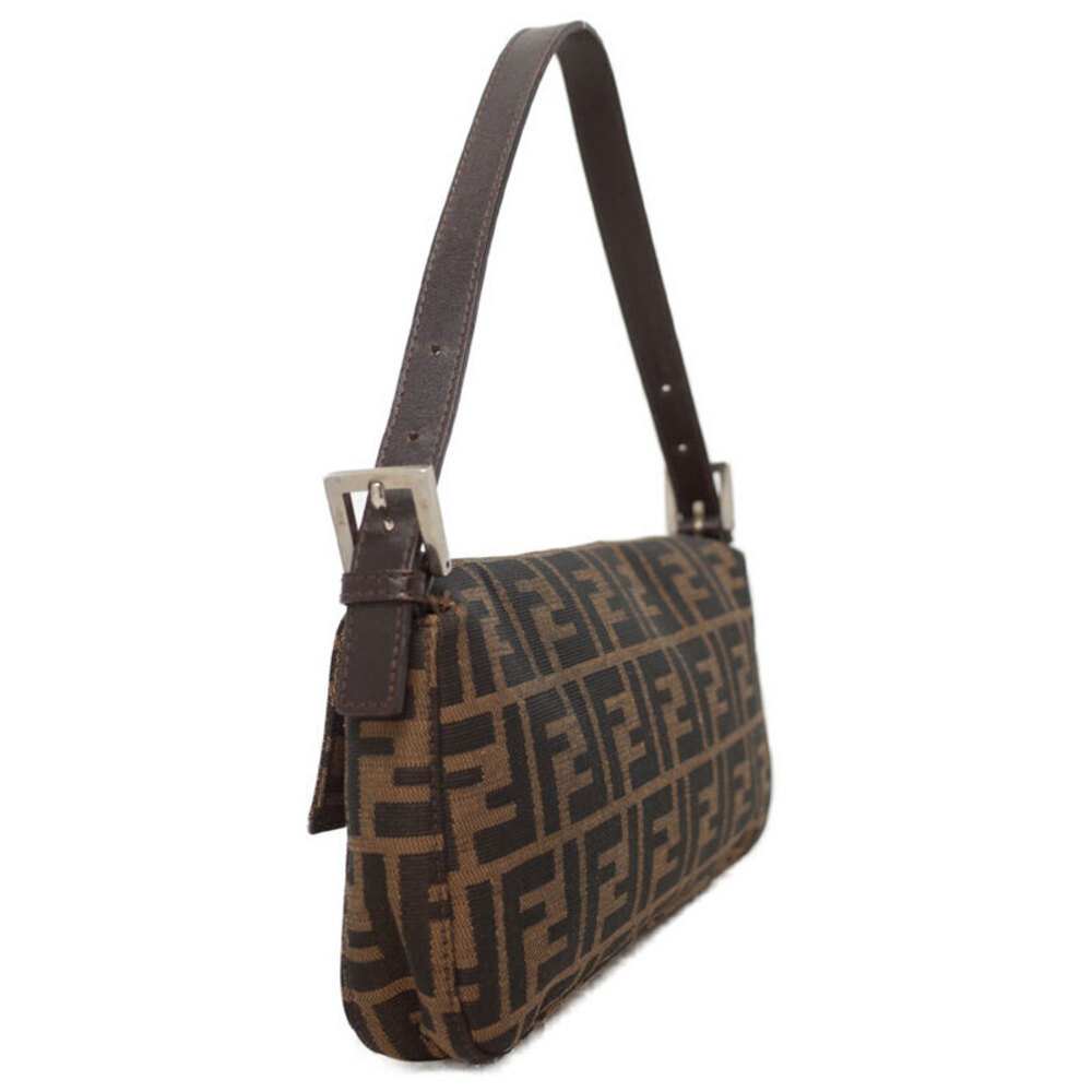 Fendi Zucca Baguette shoulder bag Brown - Picture 2 of 9